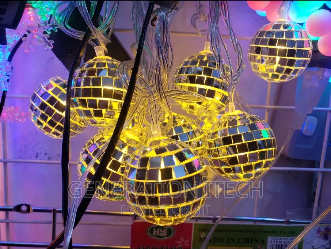 Christmas Lights for Decoration for Both Indoor and Outdoor