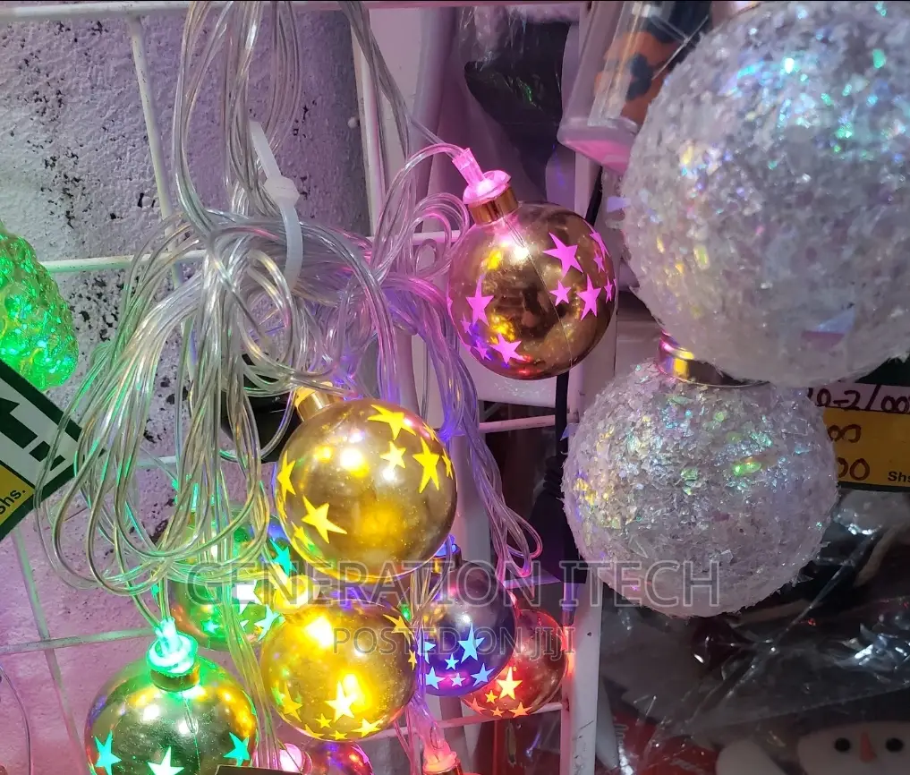 Christmas Light Ball Lights- Star Lighting