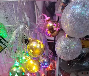 Christmas Light Ball Lights- Star Lighting