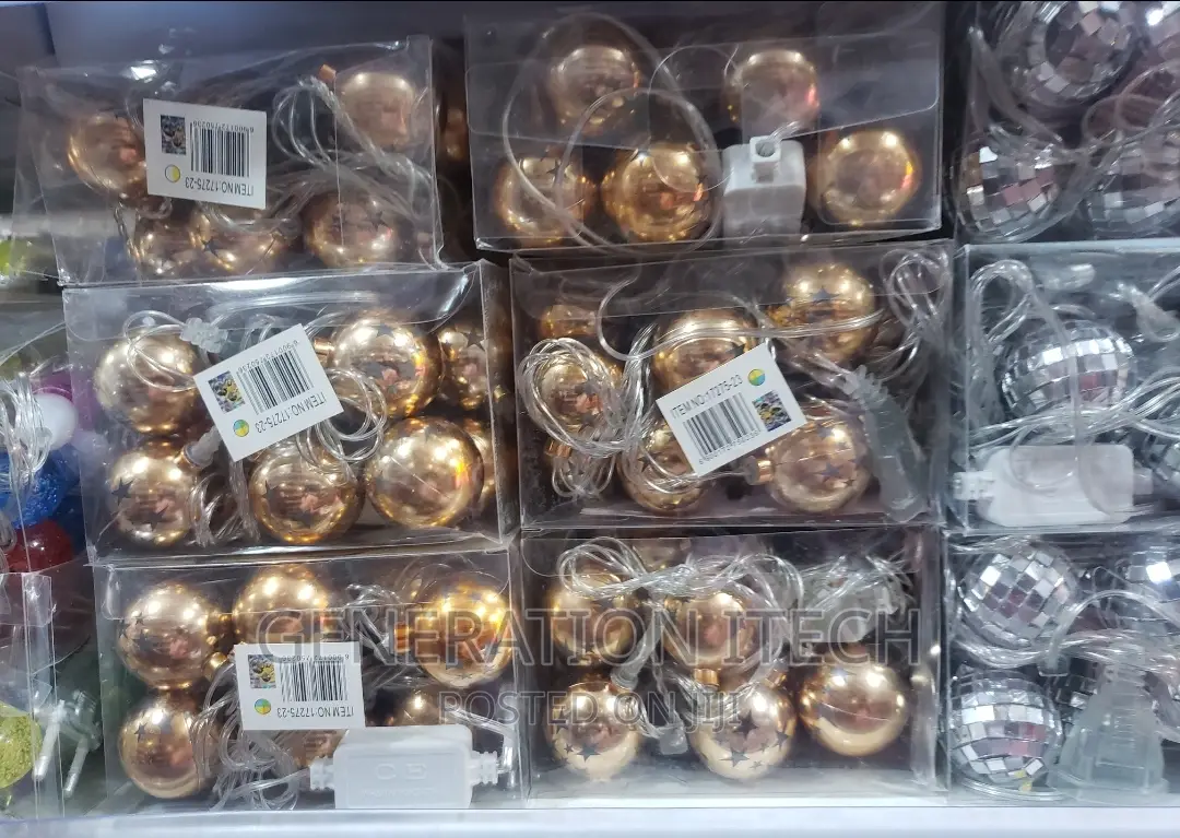Christmas Light Ball Lights- Star Lighting