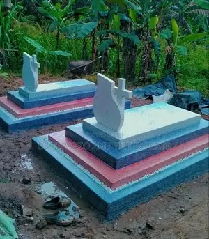 Shining Shining Terrazo Graves