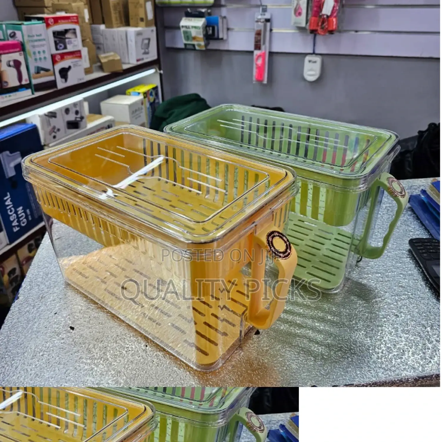 Refrigerator Storage Containers Set