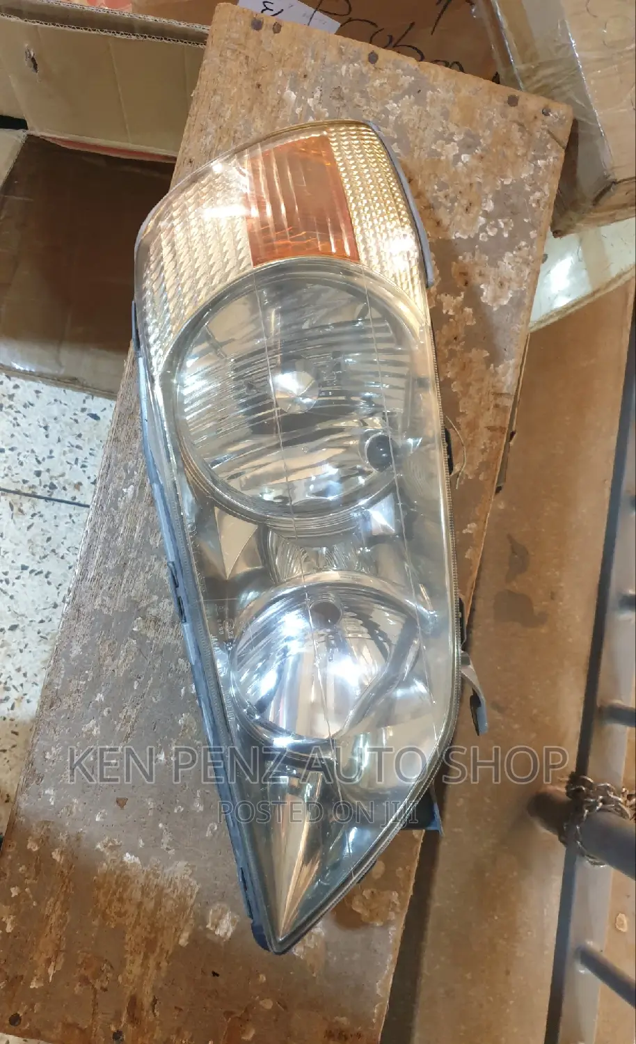 Headlamps Alteza 2003