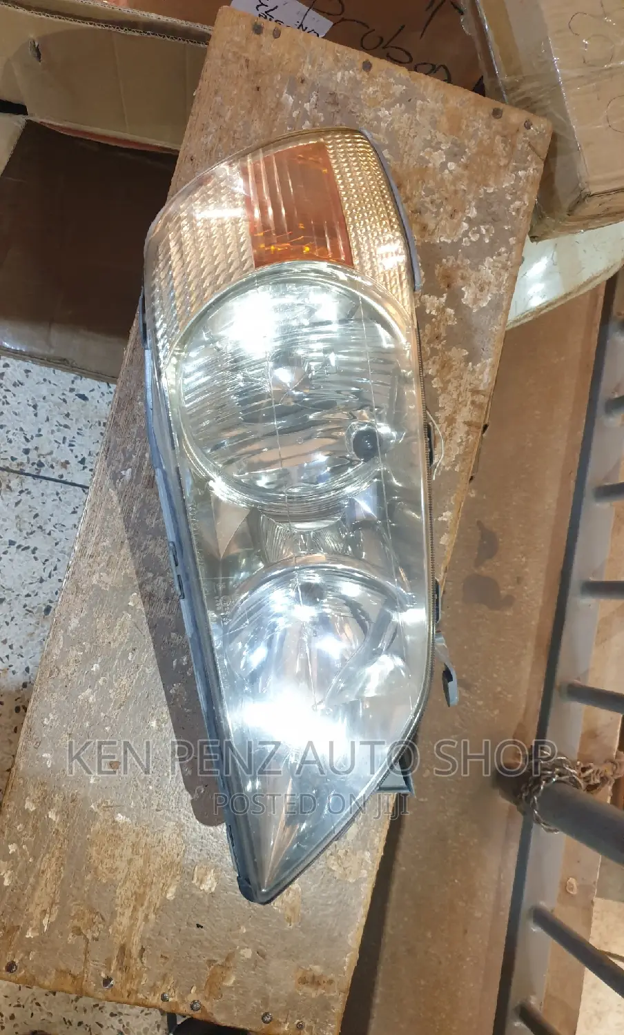 Headlamps Alteza 2003