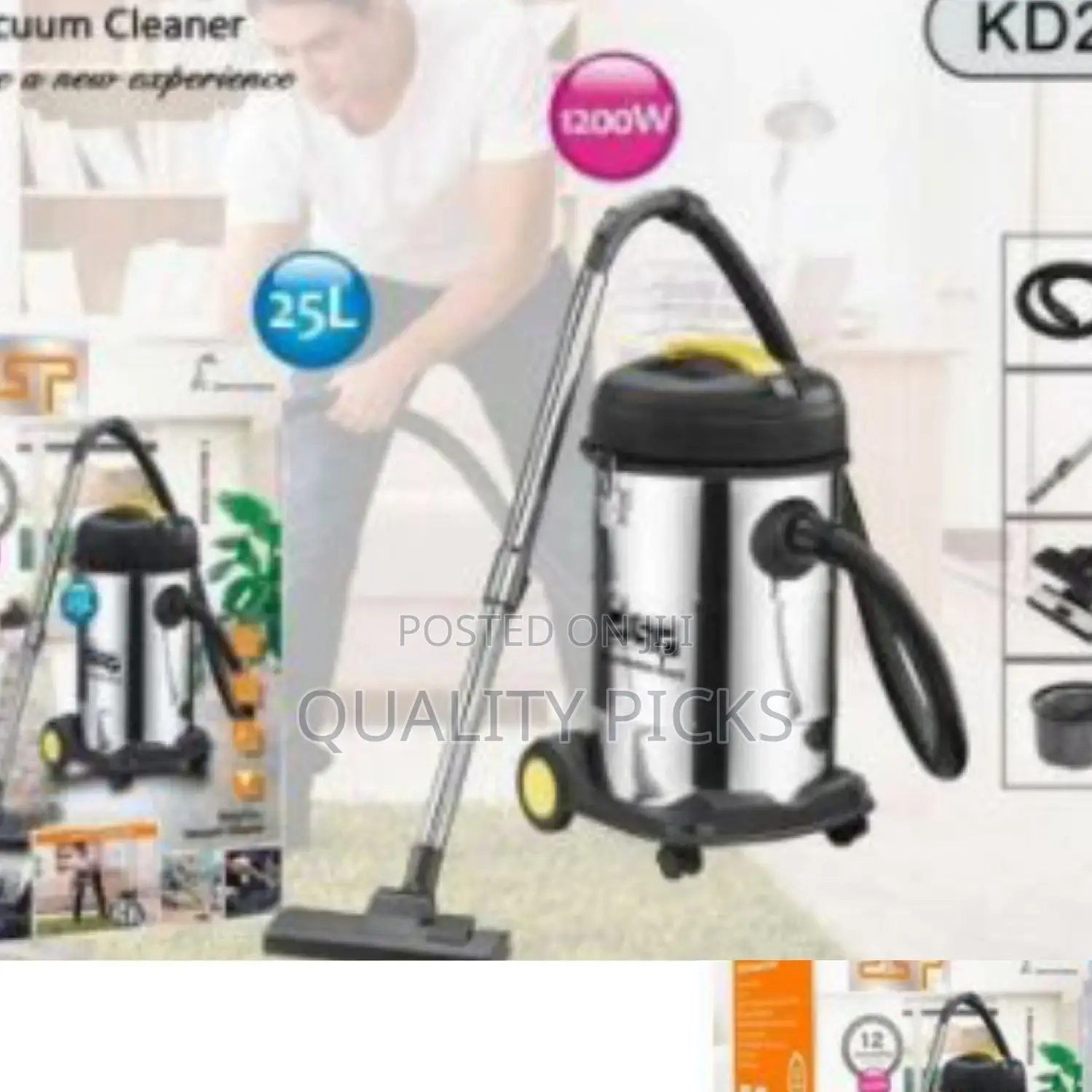 Dry Vacuum Cleaner
