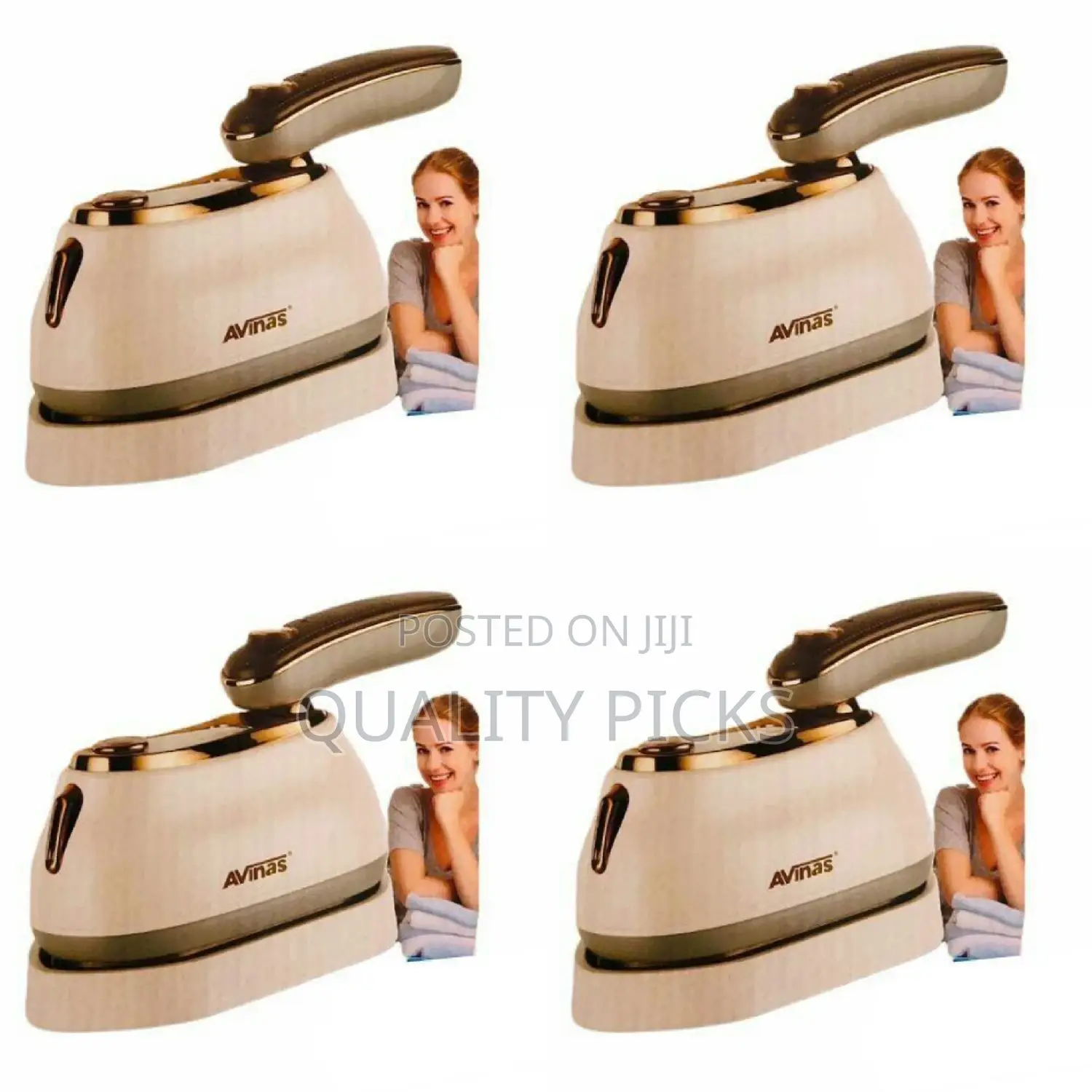 Portable Flat Iron