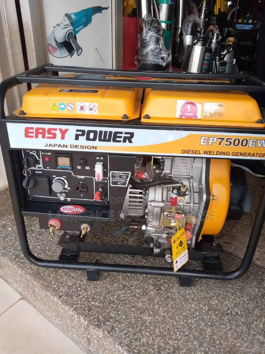 Welding Generator 7.3KW