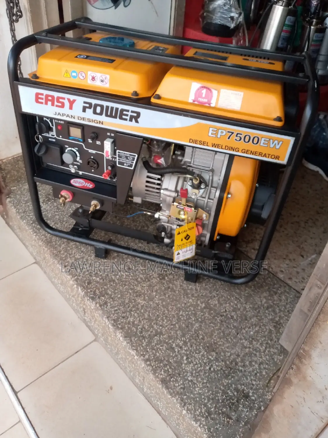 Diesel Welding Generator 7kw