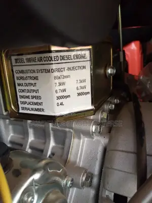 Diesel Welding Generator 7kw