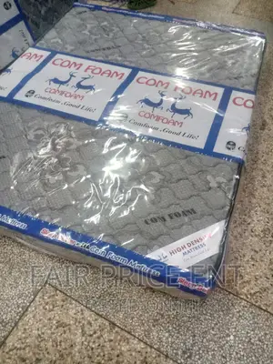Premium High Density Mattress.6x6x6inches.( Gray)