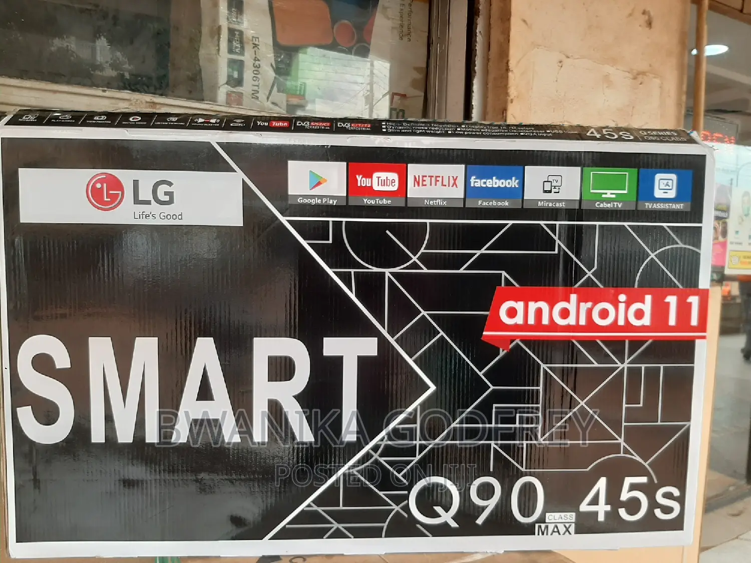 LG LED TV Smart