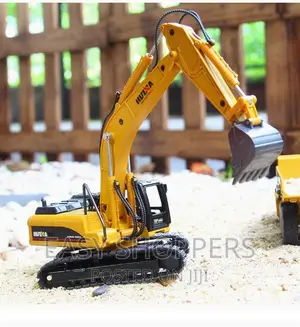 Remote Control Kids Excavator Toy