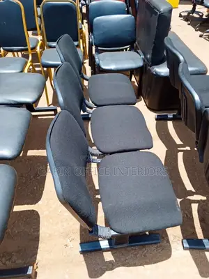 Fabric and Leather 3 Seaters