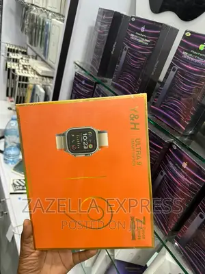 Ultra 9 Smart Watch With Bluetooth With 7 Different Straps