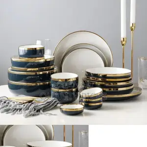 Glass Dinner Set