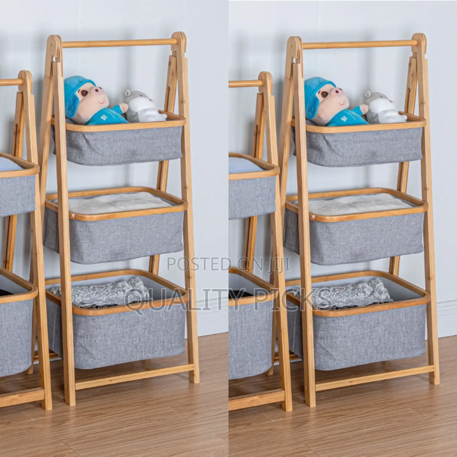 Foldable Clothes Laundry Basket