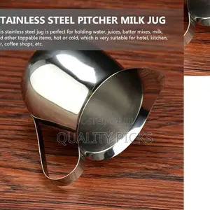 Stainless Milk Jar