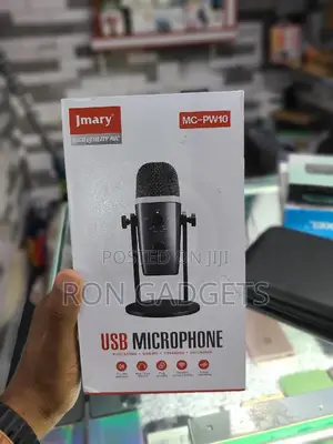 Jmary Condesor Mic (With Inbuilt Sound Card)