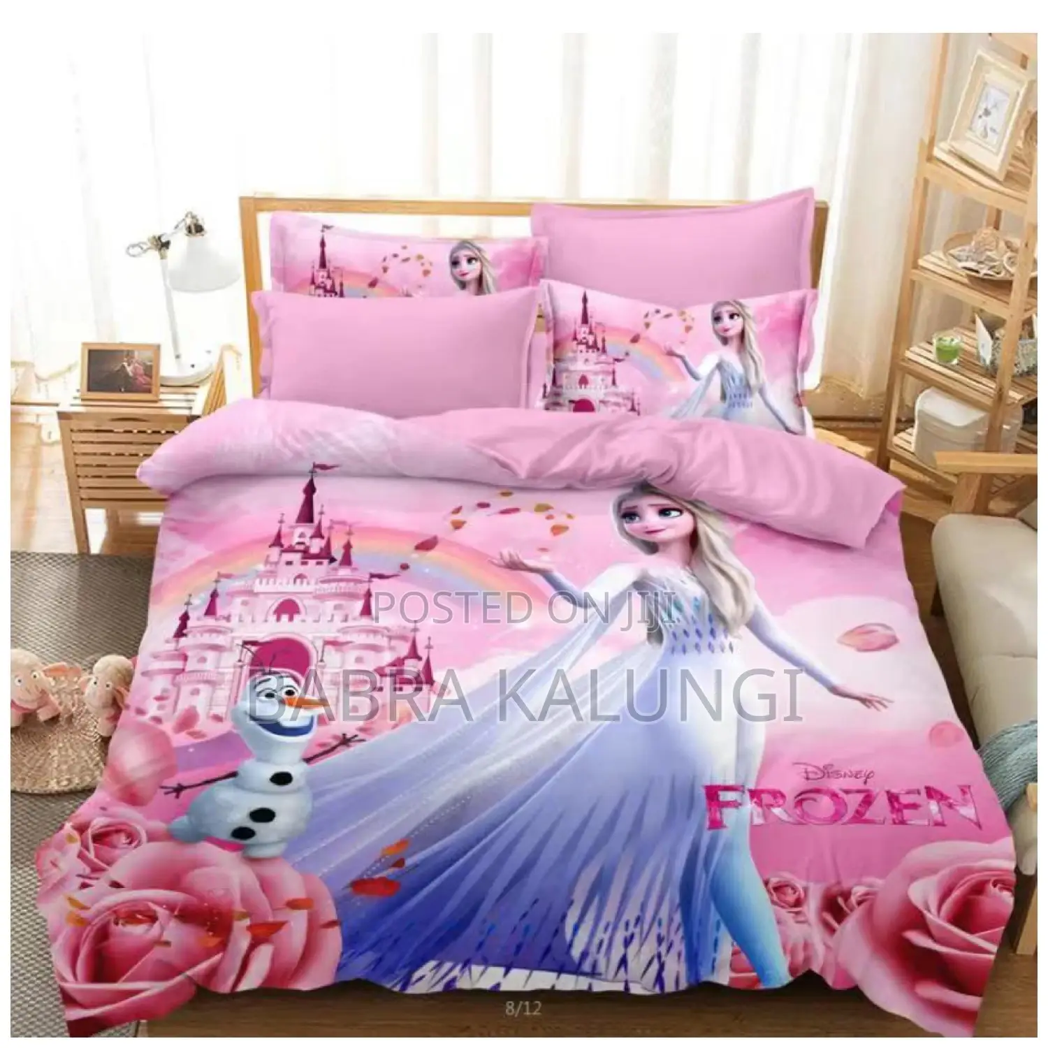 Kids Cartoon Duvet _ Frozen