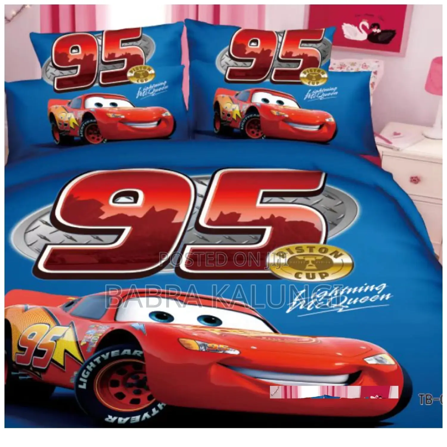 Lightening Kids Duvet Set Covers