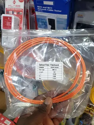 Optical Fiber Patch Cord