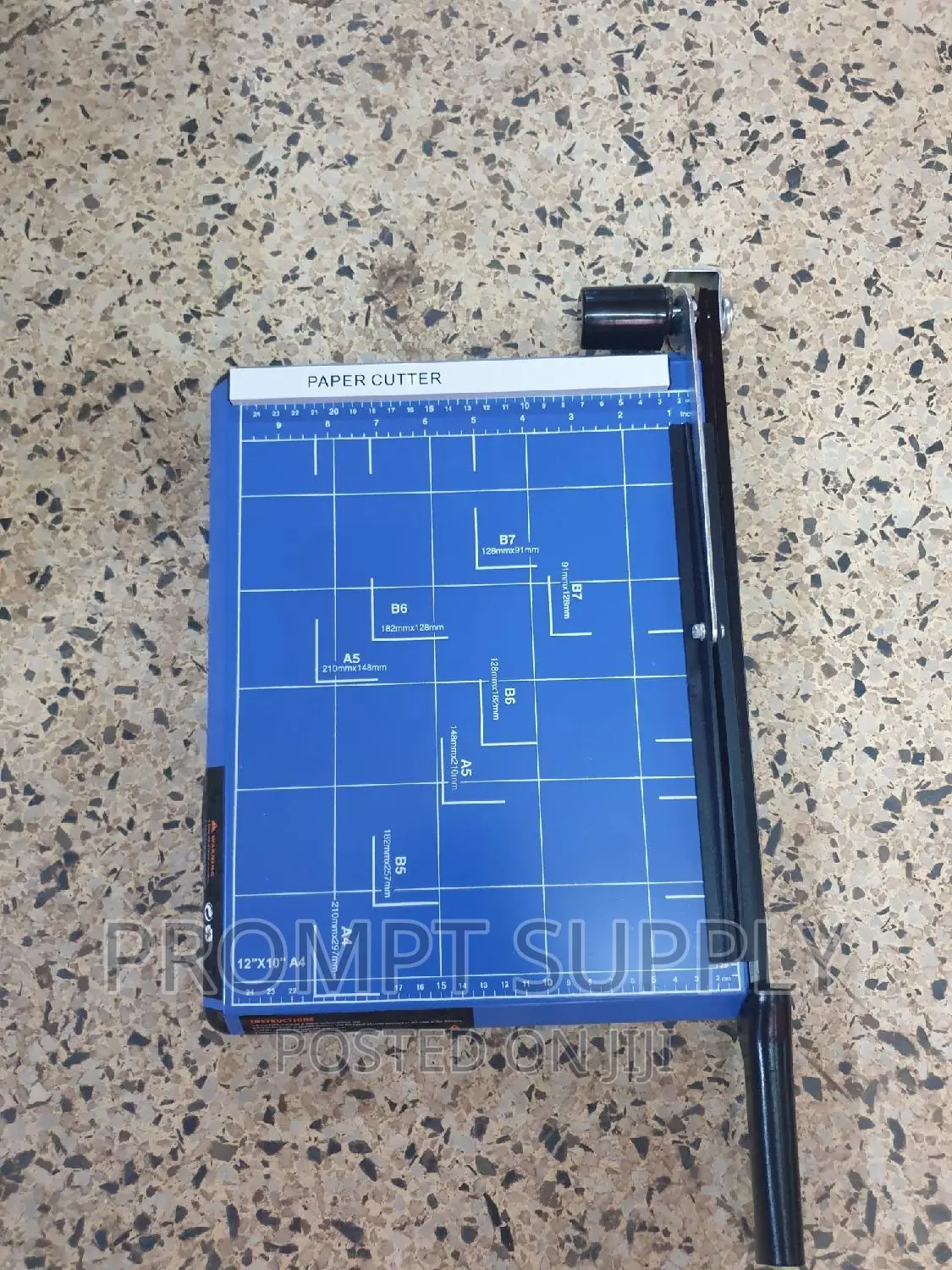 A4 Paper Cutter With Paper Adjuster