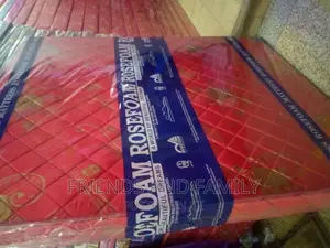 Dulexe Rose Foam Mattress 6*4*6.Inches