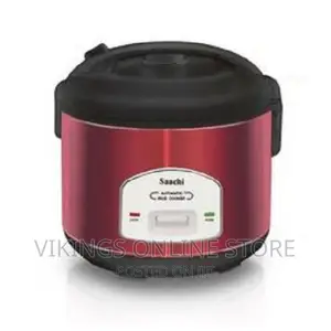 Saachi 2.8 Litres Rice Cooker -Red