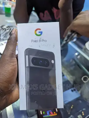 New Google Pixel 8 Pro 256 GB Black