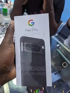 New Google Pixel 8 Pro 256 GB Black