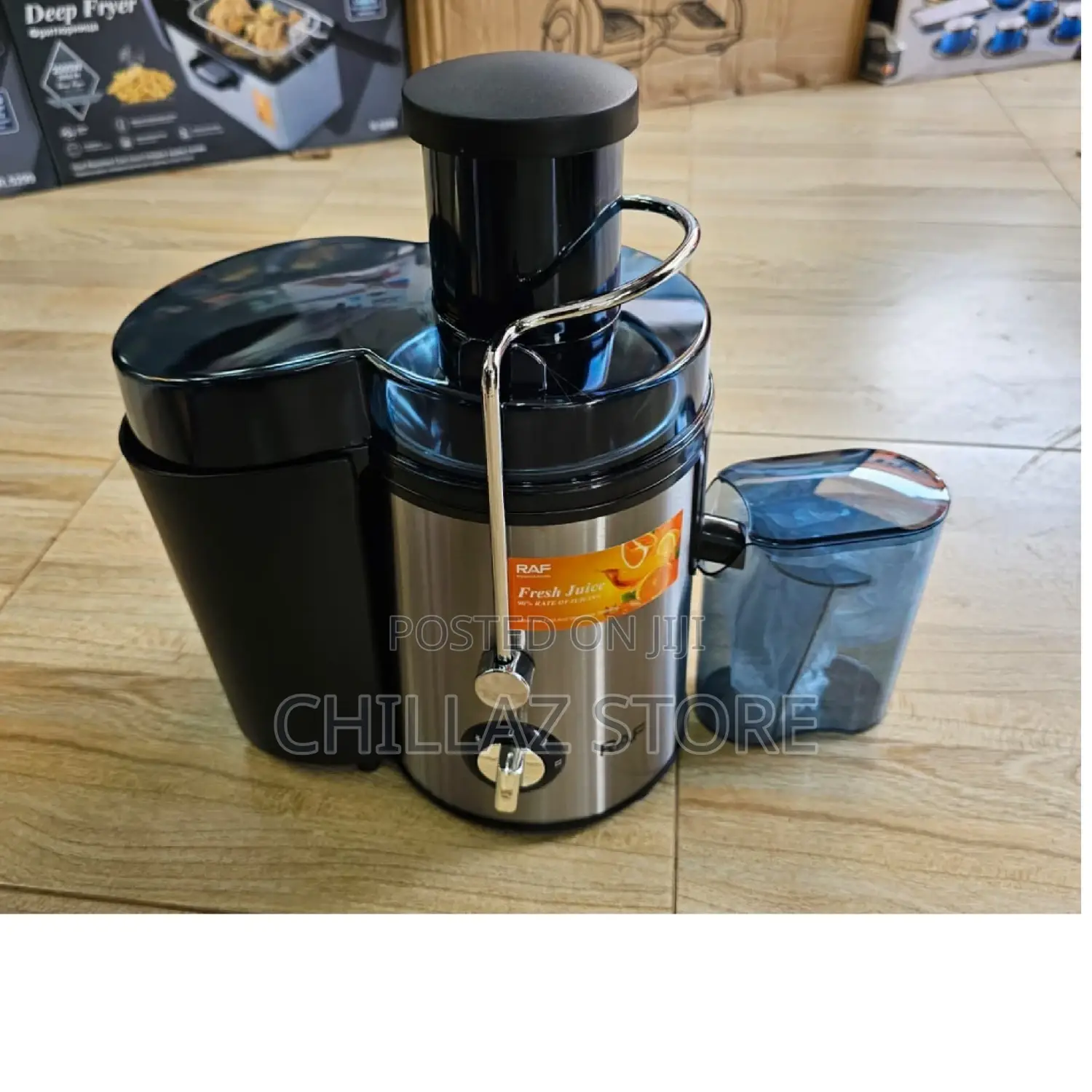 Raf Juice Extractor.