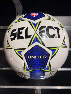 SELECT Brilliant Super United Soccer Ball.