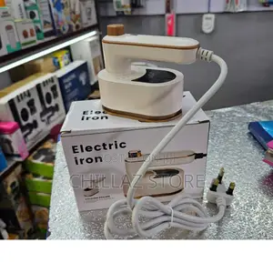 Mini Portable Electric Steam Iron.