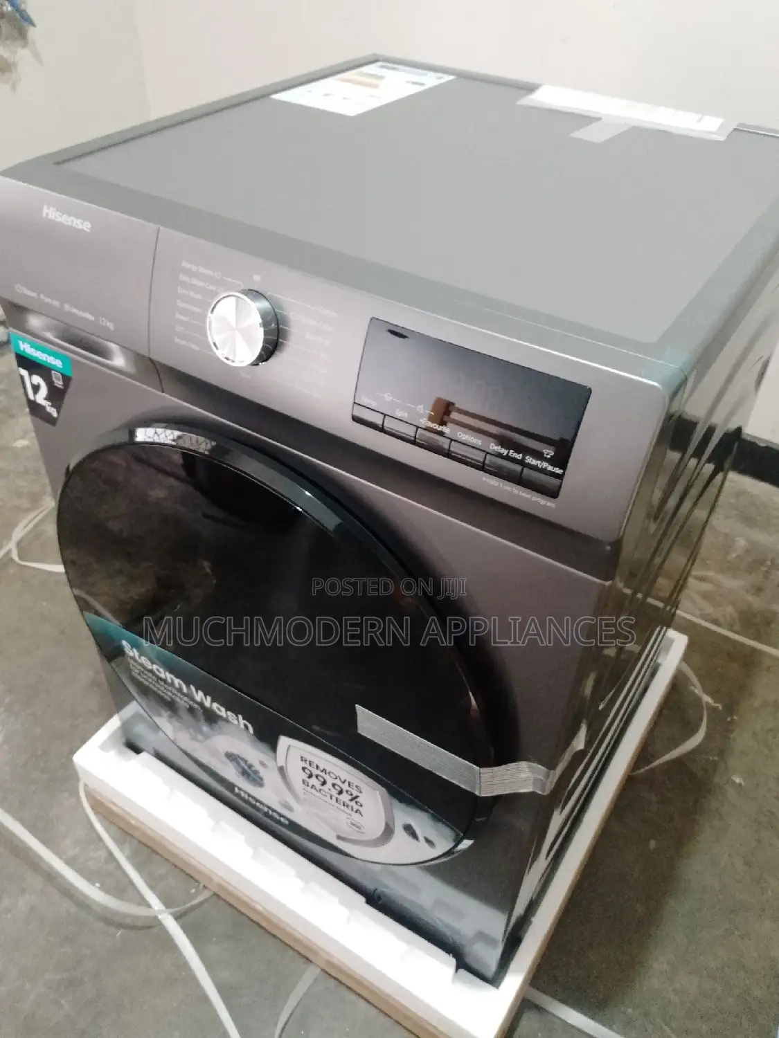 Hisense 12KG Washing Machines