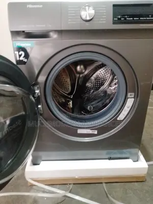 Hisense 12KG Washing Machine Font Loader