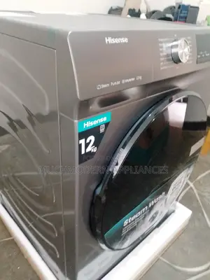 Hisense 12KG Washing Machine Font Loader