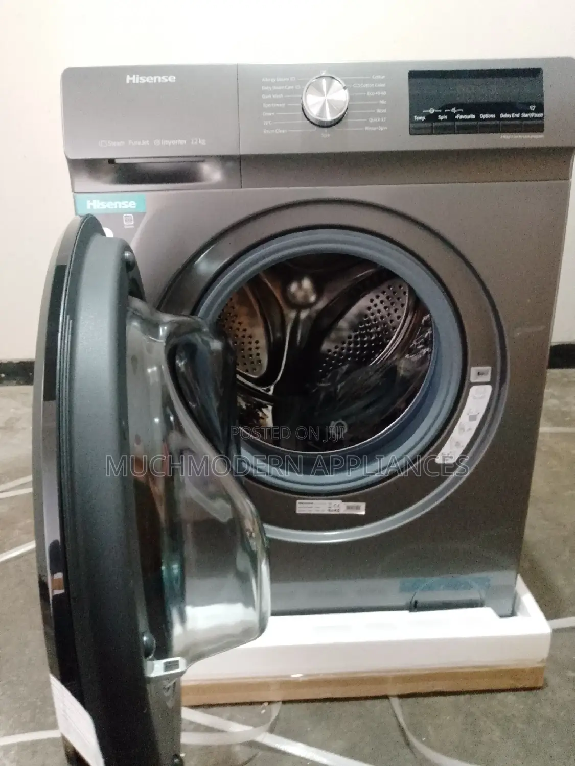 Hisense 12kg Washing Machine