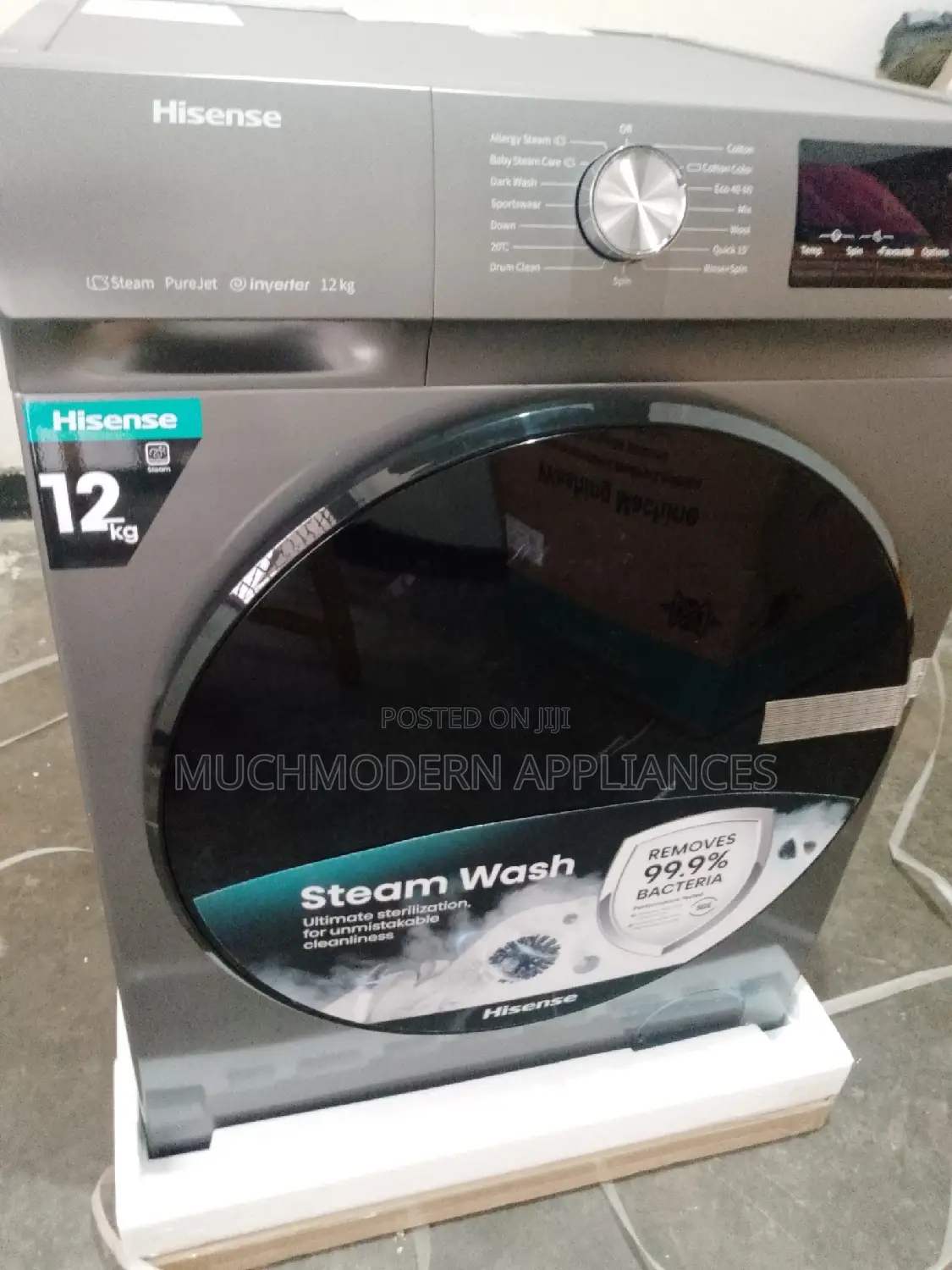 Hisense 12kg Washing Machine