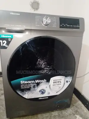 Hisense 12KG Front Load Washing Machine