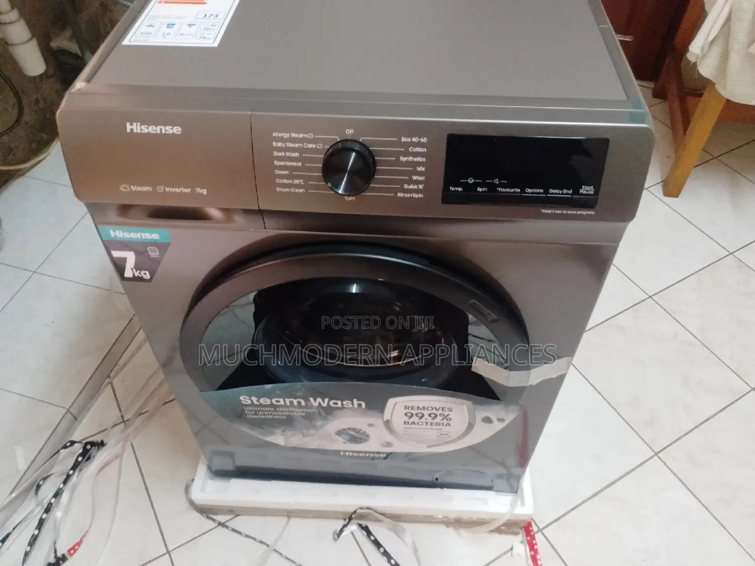 Hisense 7KG Washing Machine