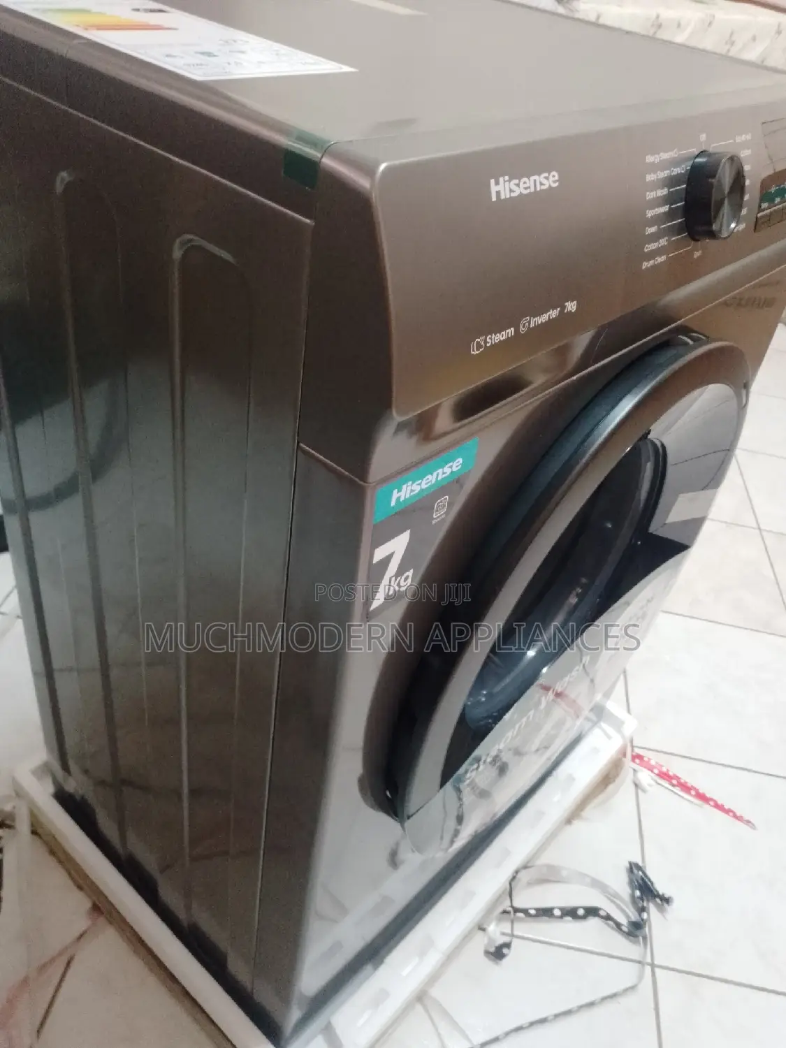 Hisense 7KG Washing Machine Front Loader