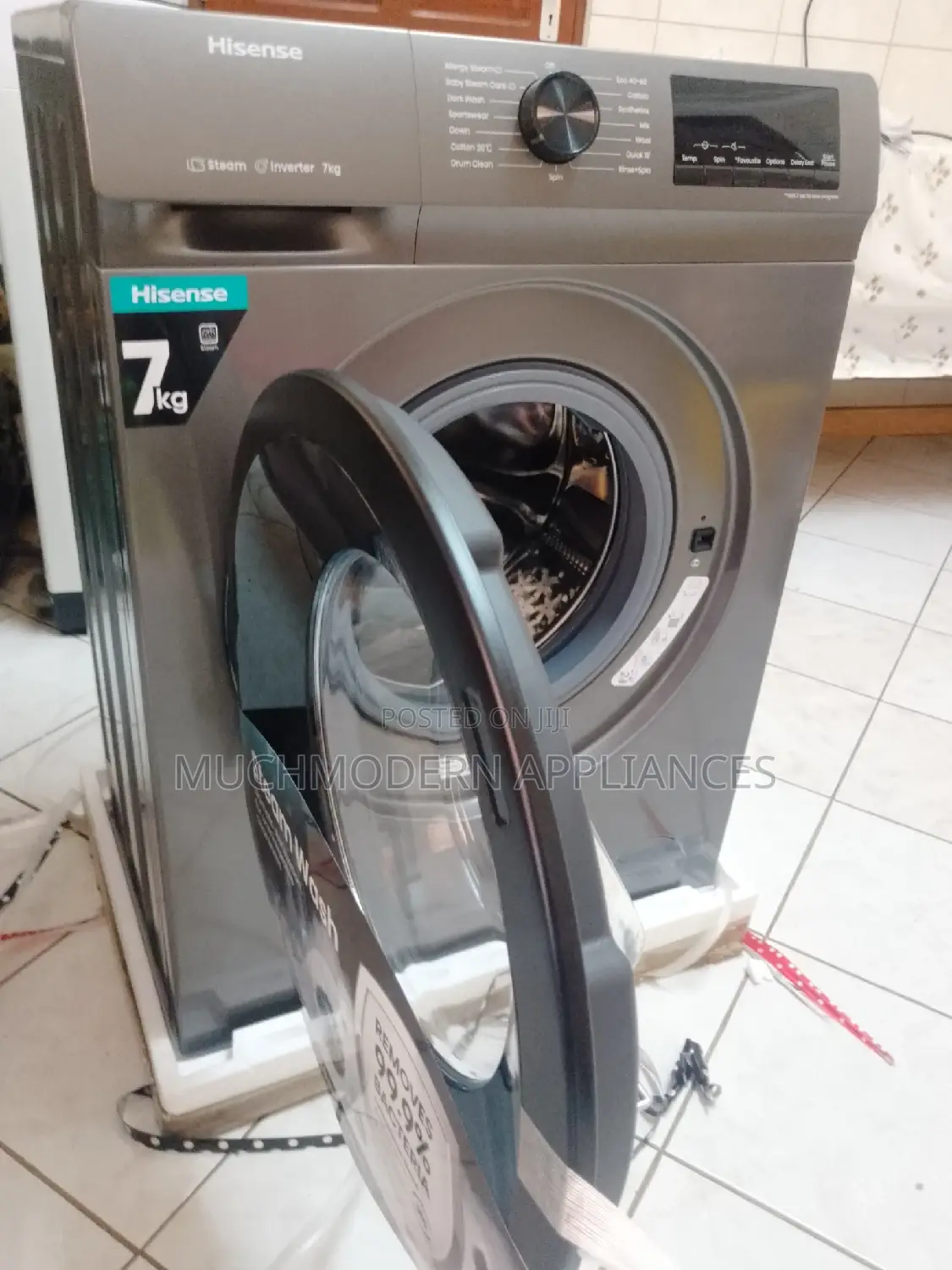 Hisense 7kg Washing Machine Front Loader