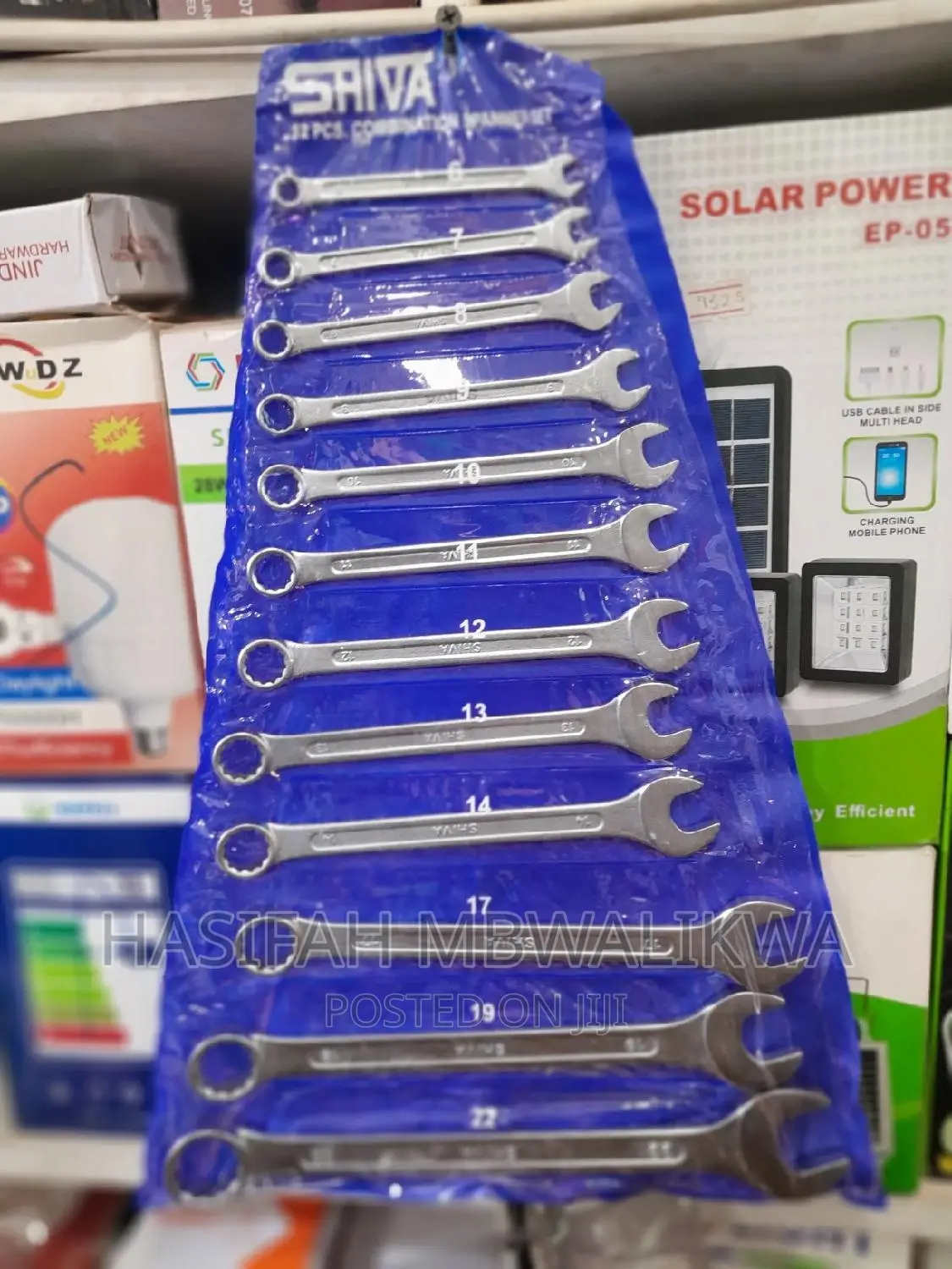 12 PCS Spanner Set