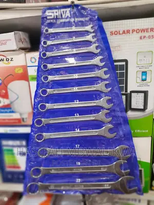 12 PCS Spanner Set