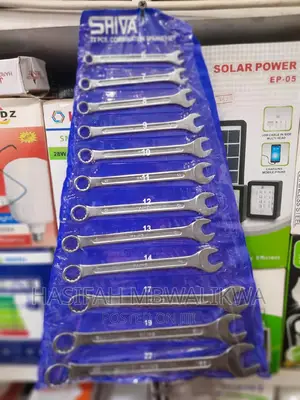 12 PCS Spanner Set