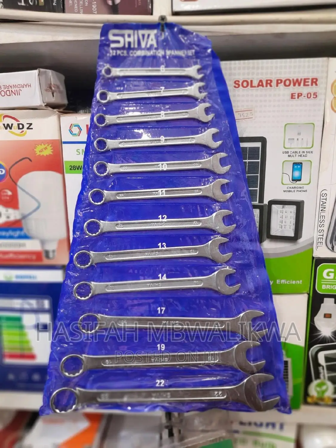 12 PCS Spanner Set
