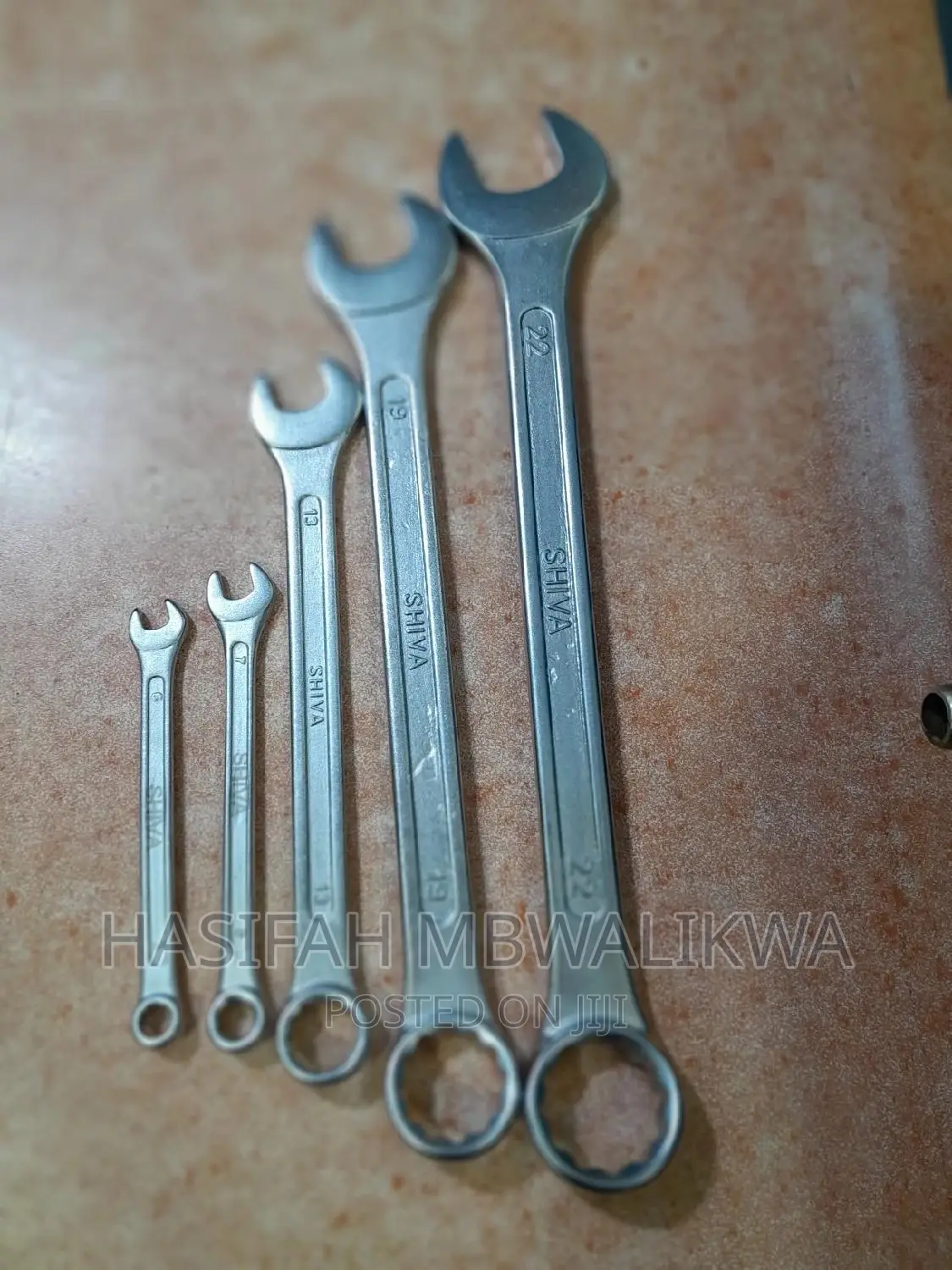 12 PCS Spanner Set