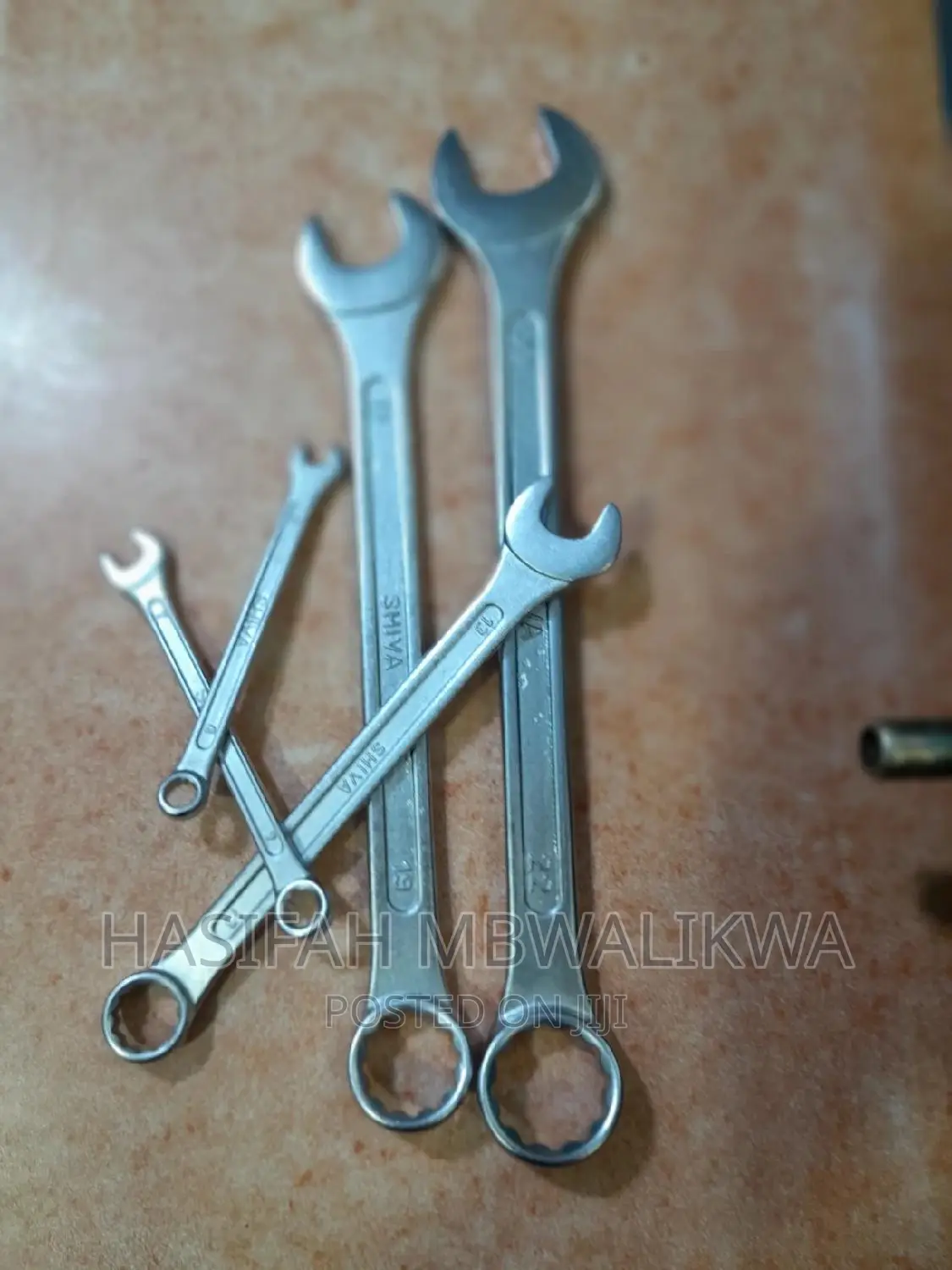 12 PCS Spanner Set