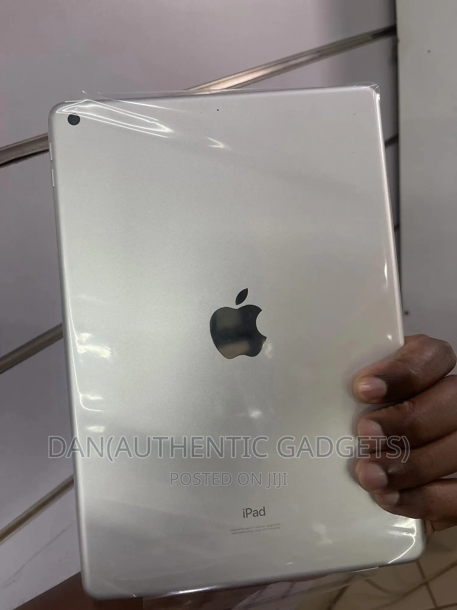 New Apple iPad 10.2 (2020) Wi-Fi 32 GB Silver