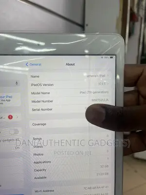New Apple iPad 10.2 (2020) Wi-Fi 32 GB Silver